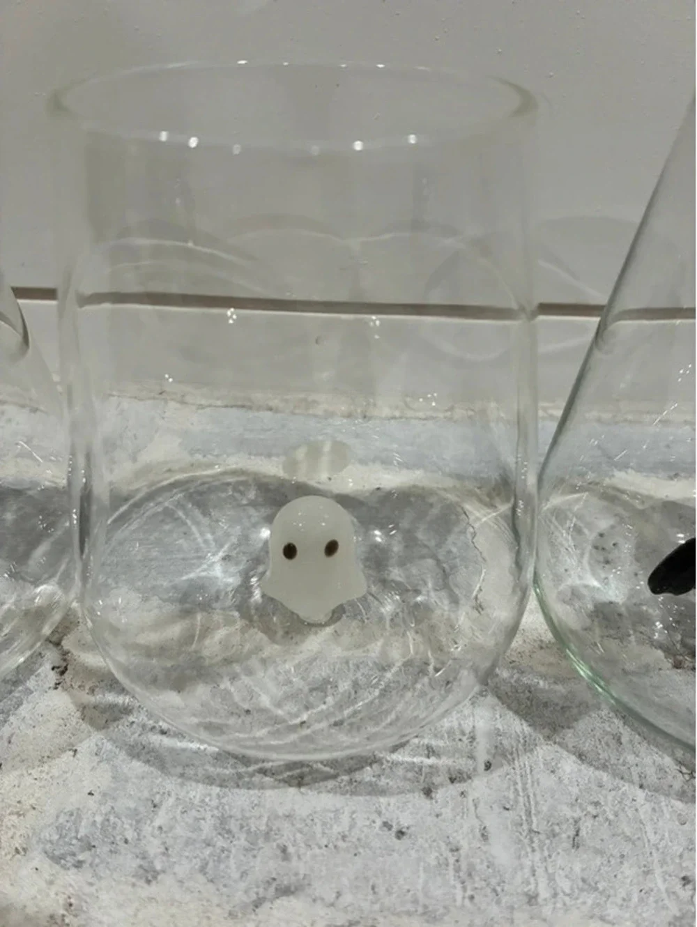 Wine Glasses Halloween SET OF 4
